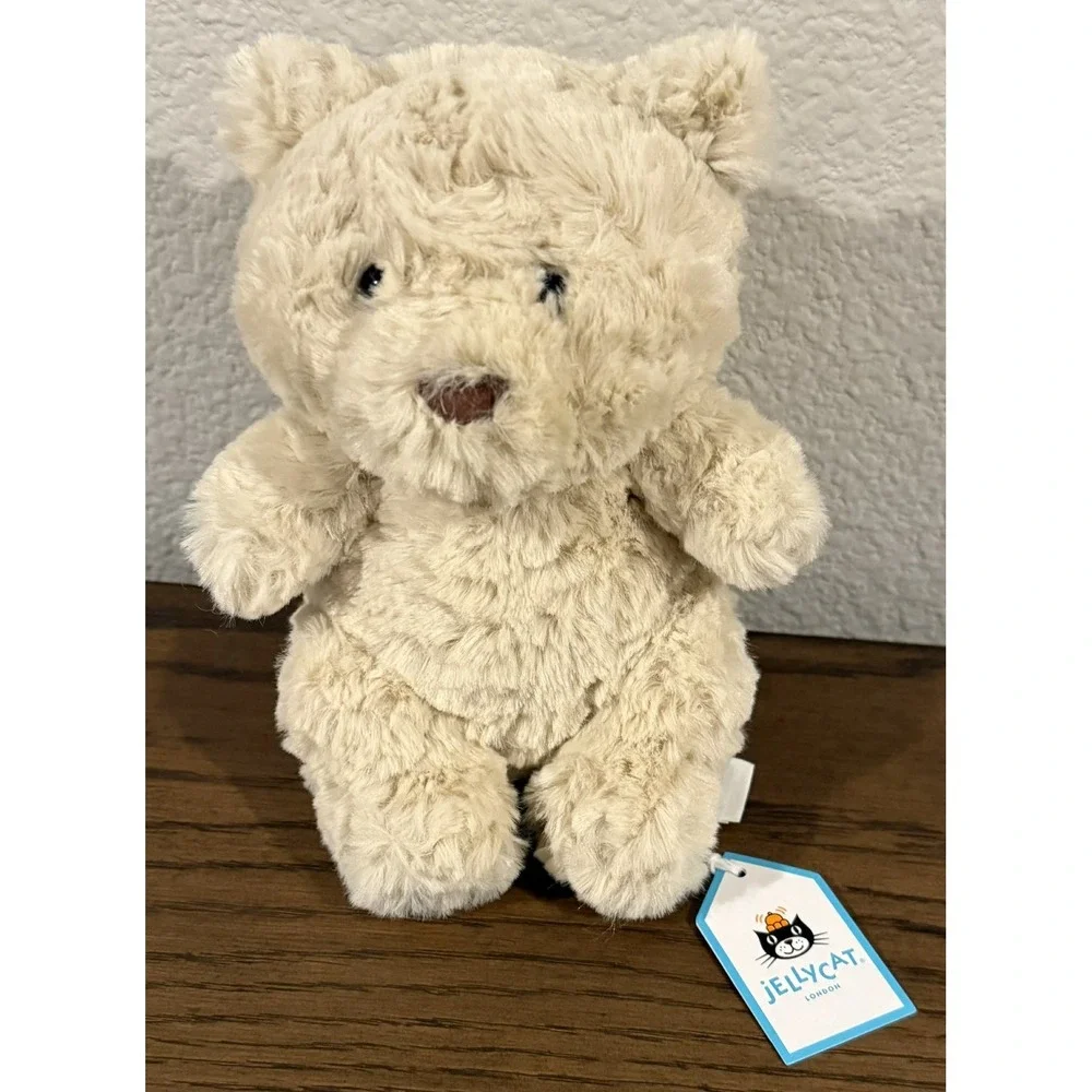 Jellycat Bartholomew Bear Junior Plush Authentic SAME DAY SHIPPING w Dust Bag